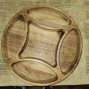 Dansk Natural Teak Wood Serving Board